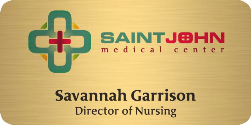 Savannah-Express-Metal-Name-Badge-Standard-Size-1-12-x-3-SAVEX2 Custom Savannah Express Metal Name Badge (Standard Size 1-1/2" x 3")