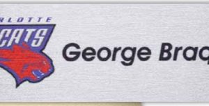 Custom Savannah Express Metal Name Badge (Standard Size 1" x 3")