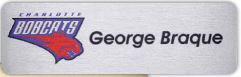 Savannah-Express-Metal-Name-Badge-Standard-Size-1-x-3-SAVEX1 Custom Savannah Express Metal Name Badge (Standard Size 1" x 3")