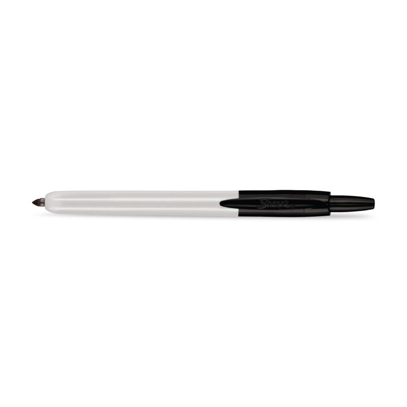 Custom Sharpie Retractable Fine Point - Black - 1