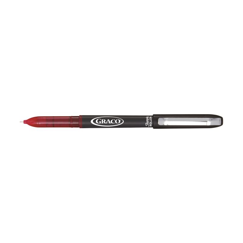 Custom Sharpie Roller Pen - Red - 2