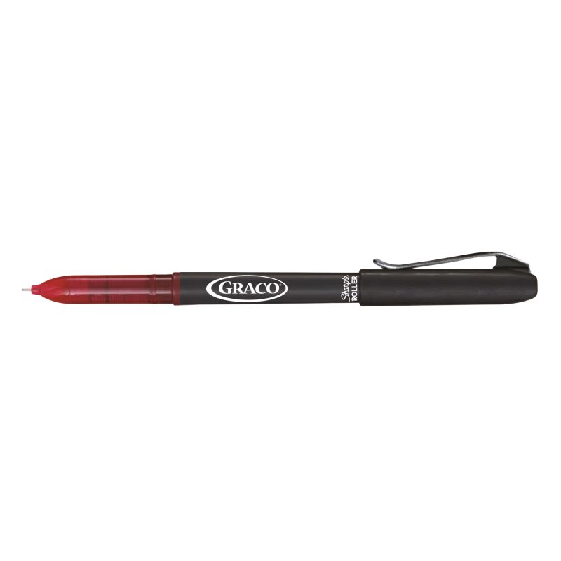 Custom Sharpie Roller Pen - Red