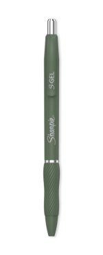 Custom Sharpie S-Gel Forrest Green Barrel - Black - 2