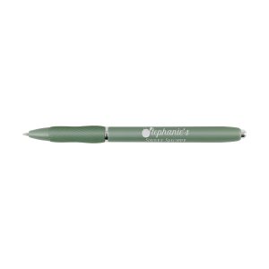 Custom Sharpie S-Gel Forrest Green Barrel - Black