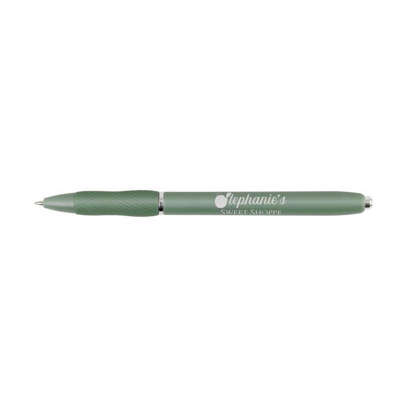 Sharpie-S-Gel-Forrest-Green-Barrel-Black-102965-001 Custom Sharpie S-Gel Forrest Green Barrel - Black