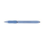 Custom Sharpie S-Gel Frosted Blue Barrel - Black - 1