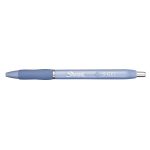 Custom Sharpie S-Gel Frosted Blue Barrel - Black - 2