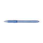 Custom Sharpie S-Gel Frosted Blue Barrel - Royal Blue - 1