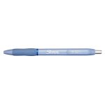 Custom Sharpie S-Gel Frosted Blue Barrel - Royal Blue - 2