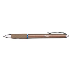 Custom Sharpie S-Gel Metal Champagne Barrel - Royal Blue