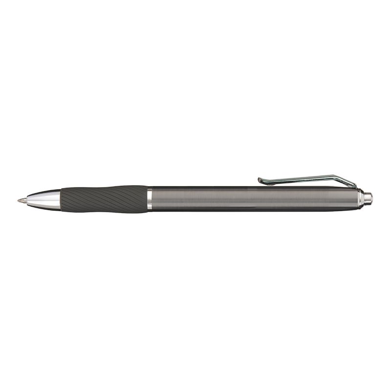 Custom Sharpie S-Gel Metal Gunmetal Barrel - Black - 1