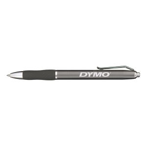 Custom Sharpie S-Gel Metal Gunmetal Barrel - Black