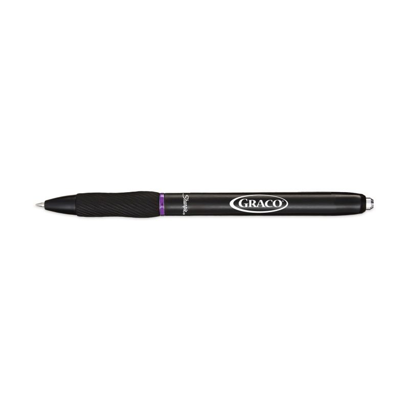 Custom Sharpie S-Gel - Purple