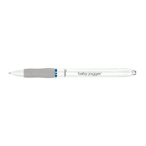 Custom Sharpie S-Gel White Barrel - Royal Blue