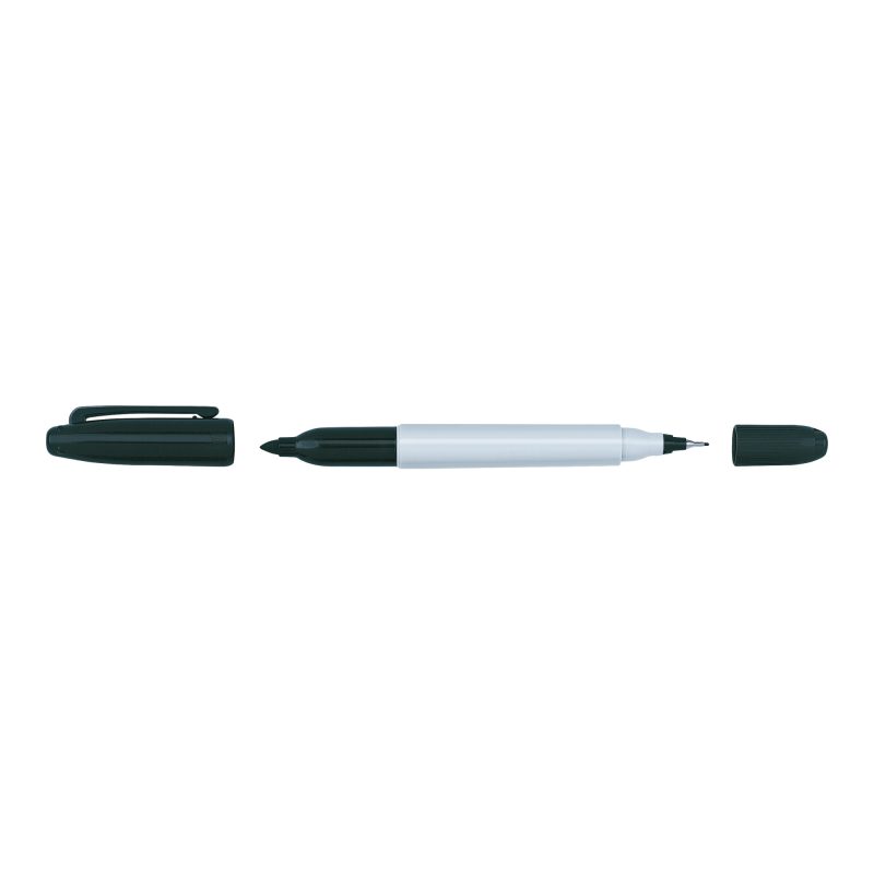 Custom Sharpie Twin Tip - Black - 1
