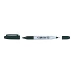 Custom Sharpie Twin Tip - Black