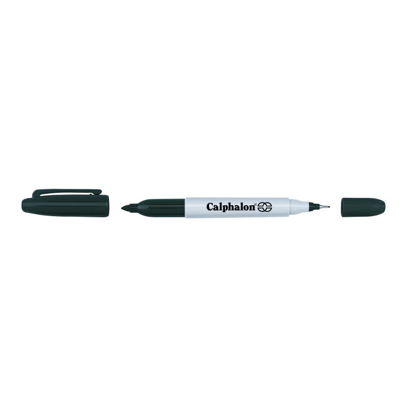 Marker, Pen Custom Sharpie Twin Tip - Black