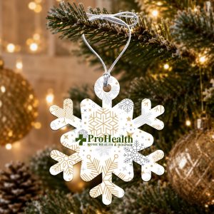 Custom Snowflake Ornament