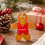 Custom Snowman Ornament - 1