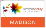 Custom St. Paul Plastic Express Name Badge (Standard Size 2" x 3")