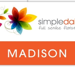 Custom St. Paul Plastic Express Name Badge (Standard Size 2" x 3")
