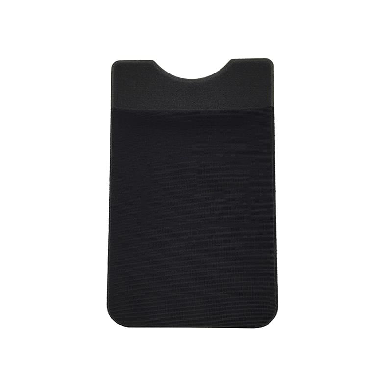 Custom Stretch stretch fabric Fabric Phone Wallet - 1