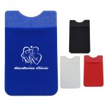 Custom Stretch stretch fabric Fabric Phone Wallet