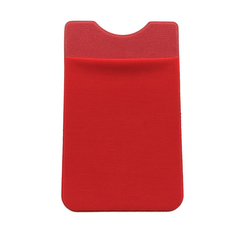 Custom Stretch stretch fabric Fabric Phone Wallet - 3