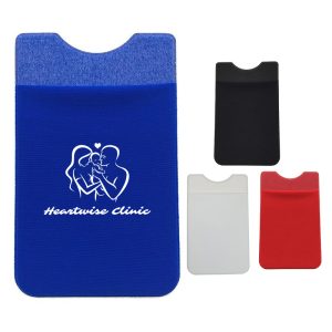 Custom Stretch stretch fabric Fabric Phone Wallet