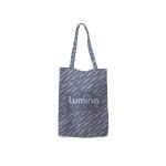 Custom Toddy® Gear 10" x 14" 2-Panel Poly Canvas Tote - 1
