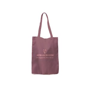 Custom Toddy® Gear 10" x 14" 2-Panel Poly Canvas Tote