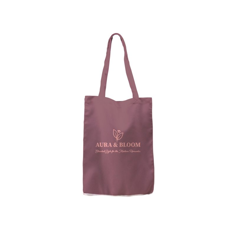 Toddy®-Gear-10-x-14-2-Panel-Poly-Canvas-Tote-16461 Custom Toddy® Gear 10" x 14" 2-Panel Poly Canvas Tote