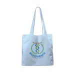 Custom Toddy® Gear 12" x 14" x 5" Canvas 5-Panel Tote with 5" Gusset - 1