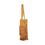 Custom Toddy® Gear 12" x 14" x 5" Canvas 5-Panel Tote with 5" Gusset - 6