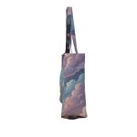 Custom Toddy® Gear 14" x 10" x 5" Poly Canvas 5-Panel Tote with 5" Gusset - 5