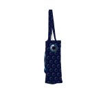 Custom Toddy® Gear 8" x 10" x 5" Poly Canvas 5-Panel Tote with 5" Gusset - 5