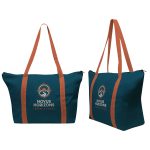 Custom Toddy® Gear The Capri Traveler Tote - 7" Gusset - 1