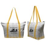 Custom Toddy® Gear The Capri Traveler Tote - 7" Gusset