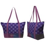 Custom Toddy® Gear The Capri Traveler Tote - 7" Gusset - 2