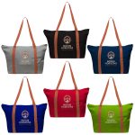 Custom Toddy® Gear The Capri Traveler Tote - 7" Gusset - 3