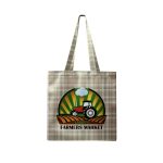 Custom Toddy® Gear The Lorenzo Shoulder Tote with 3" Bottom Gusset - 1