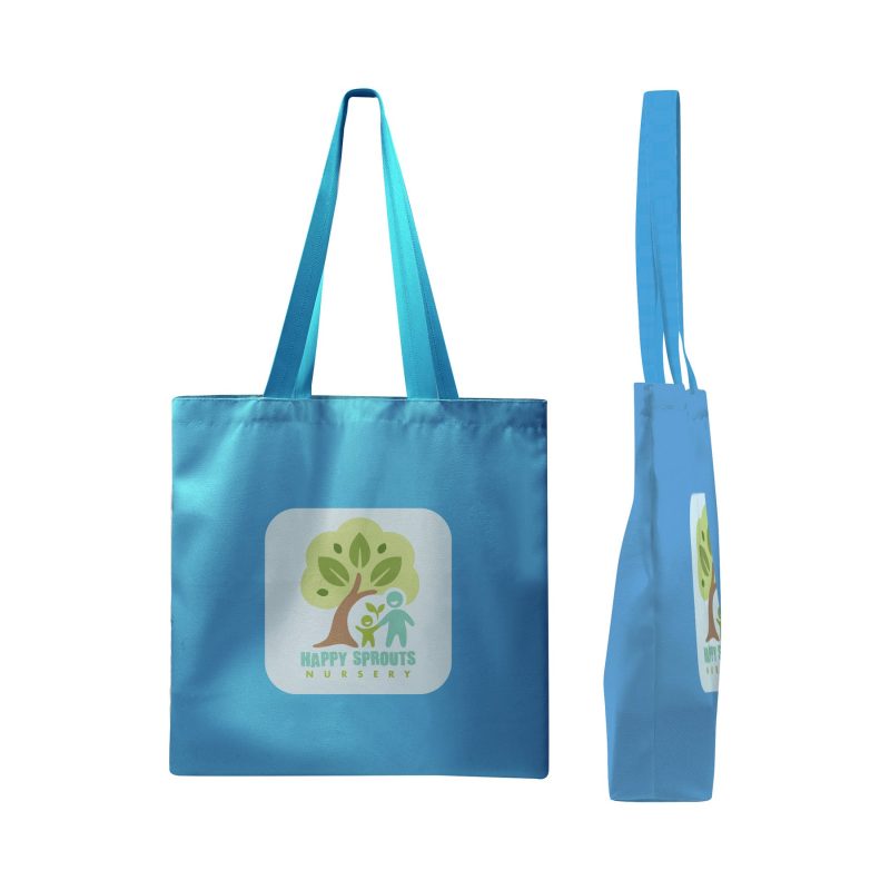 Custom Toddy® Gear The Lorenzo Shoulder Tote with 3" Bottom Gusset - 2