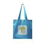 Custom Toddy® Gear The Lorenzo Shoulder Tote with 3" Bottom Gusset - 3