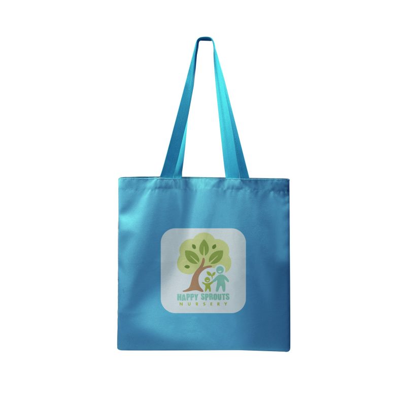 Custom Toddy® Gear The Lorenzo Shoulder Tote with 3" Bottom Gusset - 3