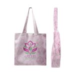 Custom Toddy® Gear The Lorenzo Shoulder Tote with 3" Bottom Gusset - 4