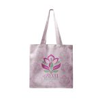 Custom Toddy® Gear The Lorenzo Shoulder Tote with 3" Bottom Gusset - 5