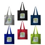 Custom Toddy® Gear The Lorenzo Shoulder Tote with 3" Bottom Gusset - 6