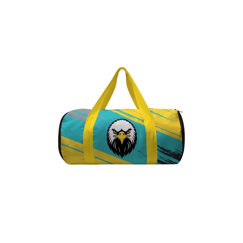 Custom Toddy® Gear The Nomad 9" Duffel - 1