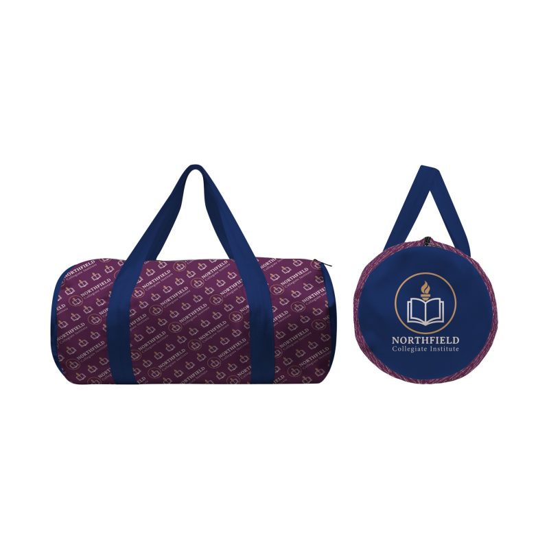 Custom Toddy® Gear The Nomad 9" Duffel - 2