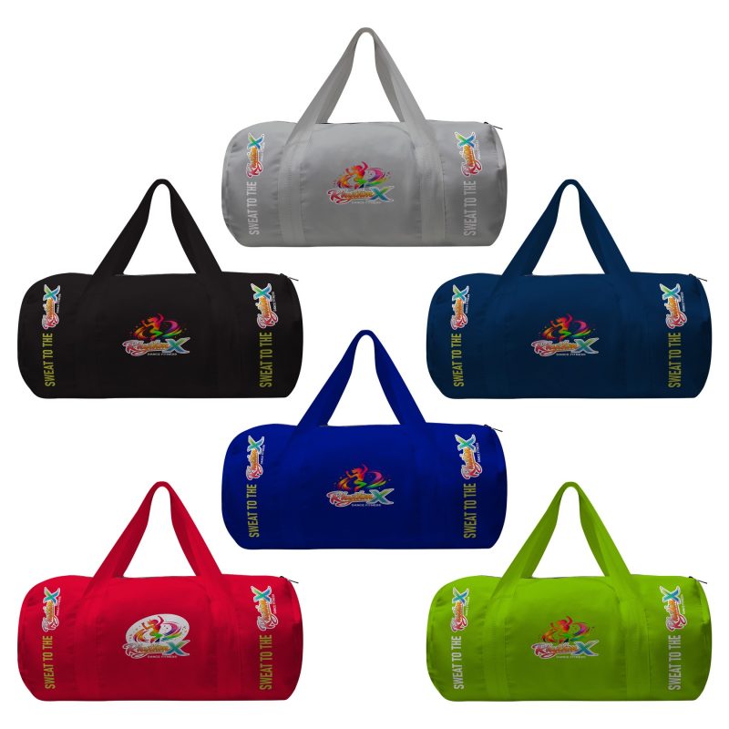 Custom Toddy® Gear The Nomad 9" Duffel - 6